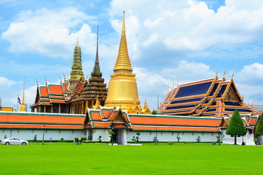 Bangkok in Thailand